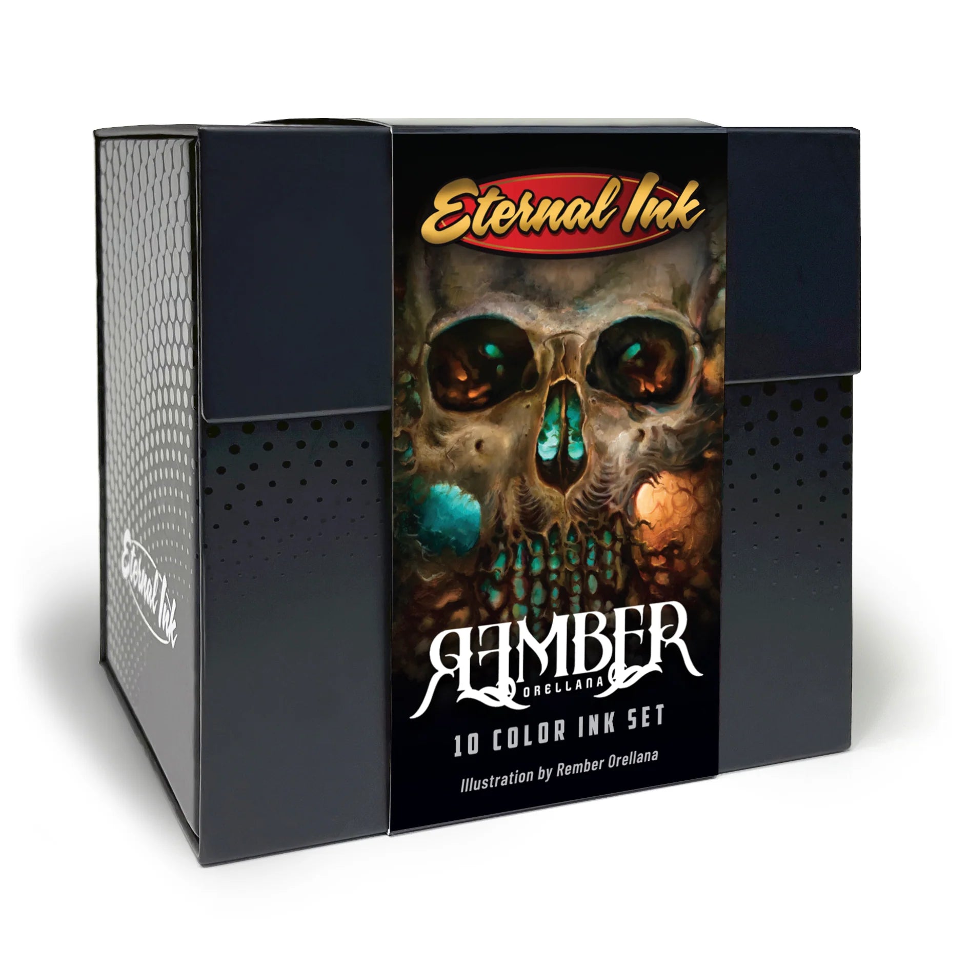 Eternal Ink Rember Eternal Ink- Rember Signature Series Set – New Orleans Tattoo Supplies