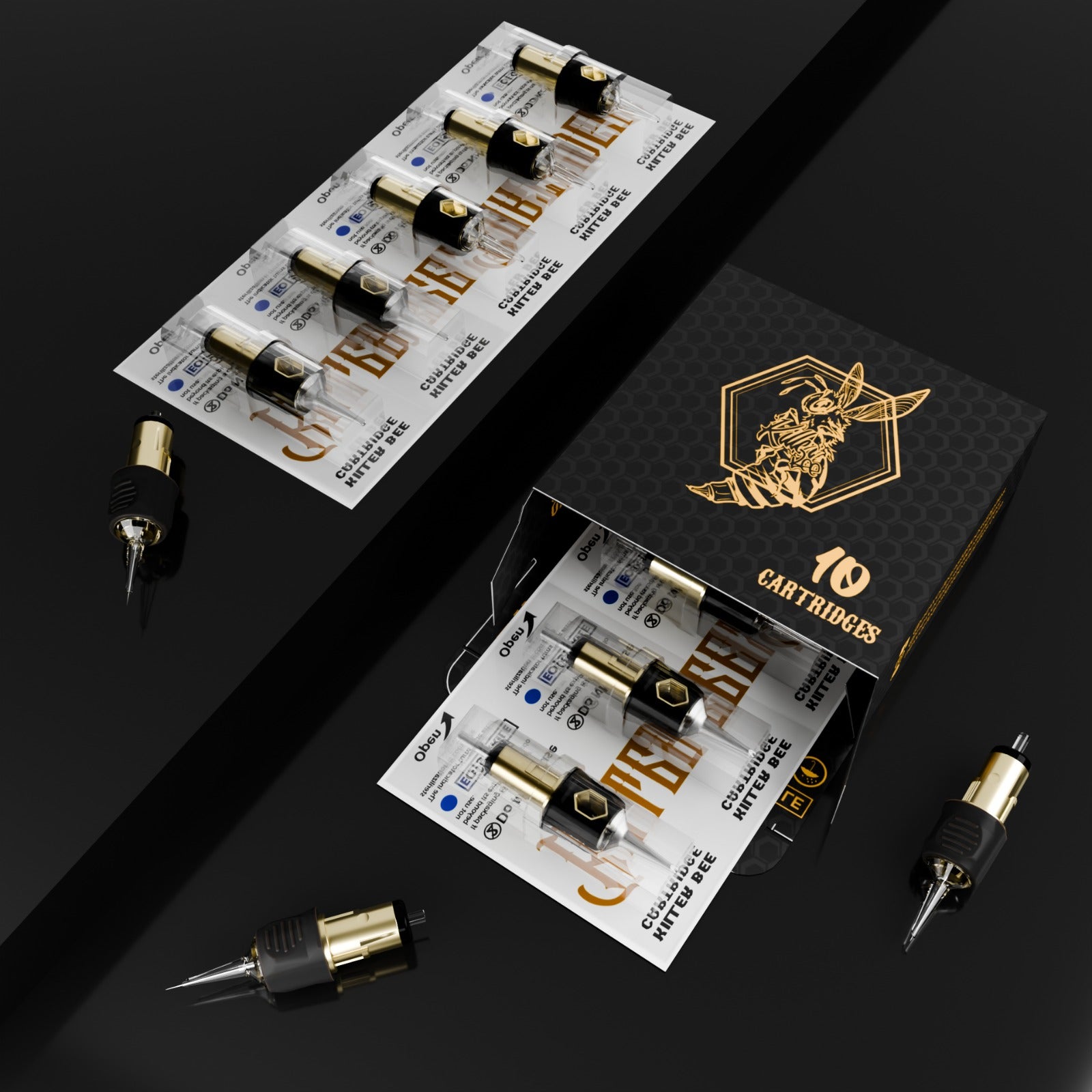 Killer Bee Cartridges (Top 10)   Mixed Box