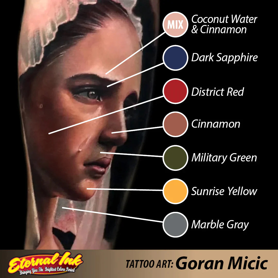 Eternal Ink Set - Goran Micic Artist's Palette