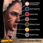 Eternal Ink Set - Goran Micic Artist's Palette
