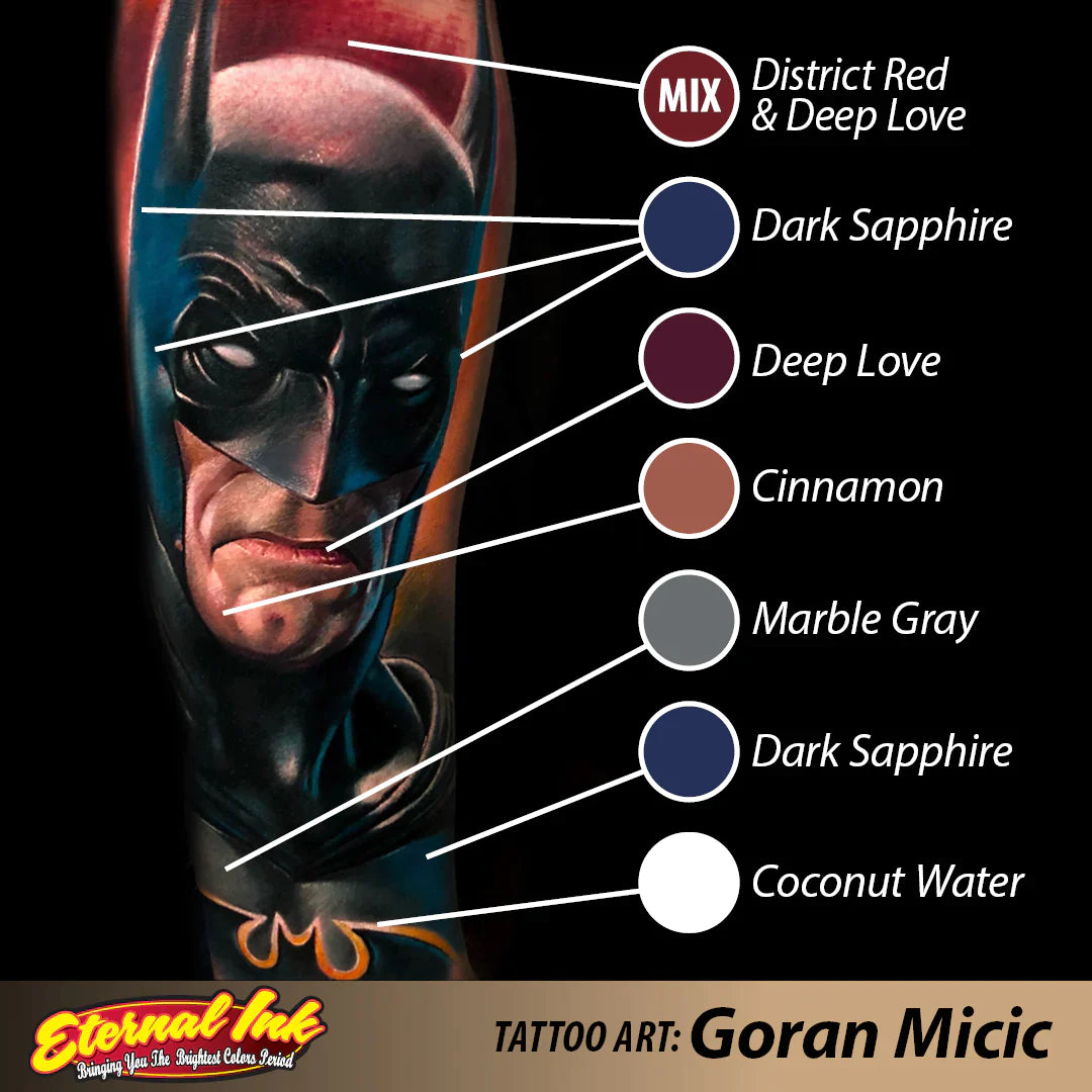 Eternal Ink Set - Goran Micic Artist's Palette