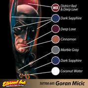 Eternal Ink Set - Goran Micic Artist's Palette