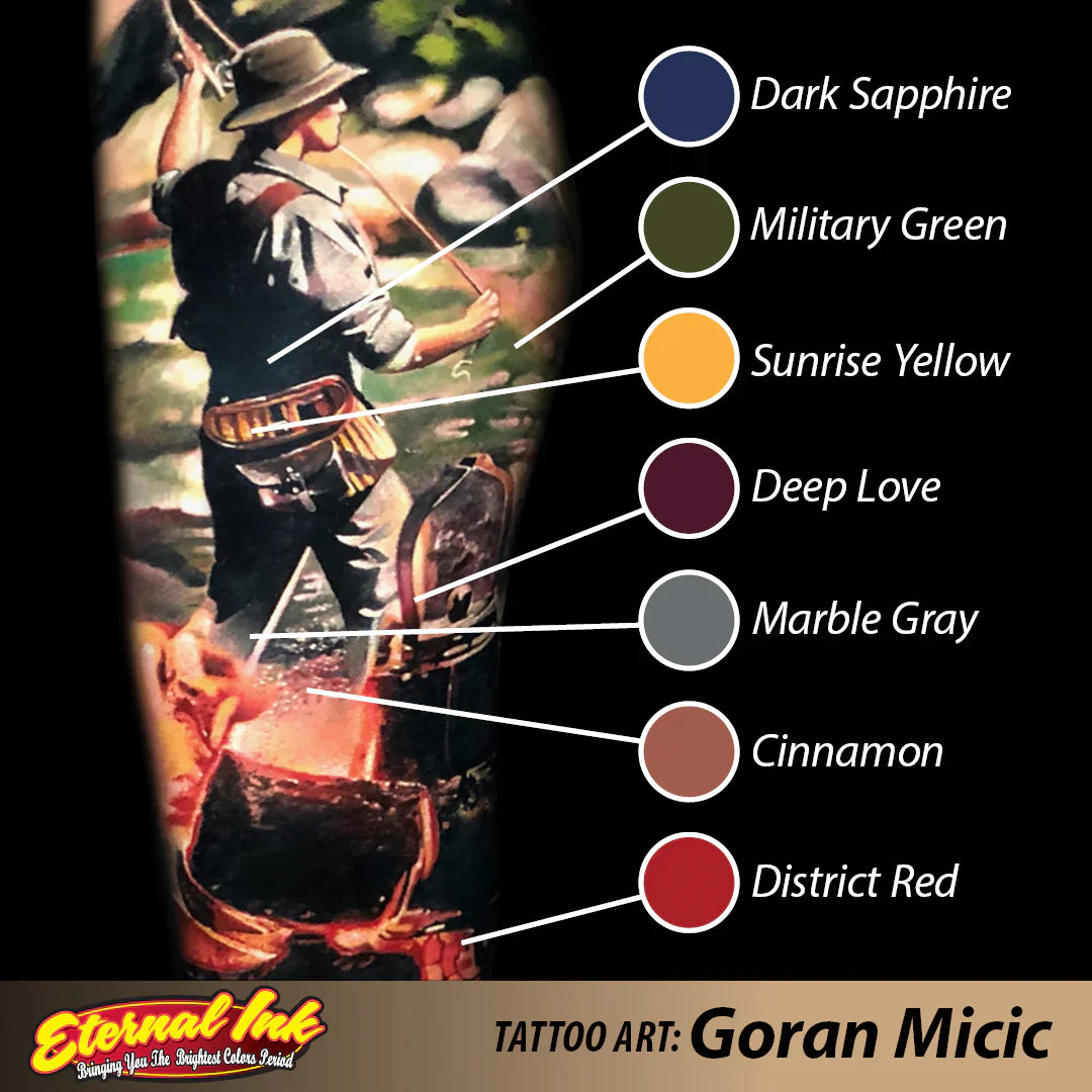 Eternal Ink Set - Goran Micic Artist's Palette