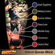 Eternal Ink Set - Goran Micic Artist's Palette