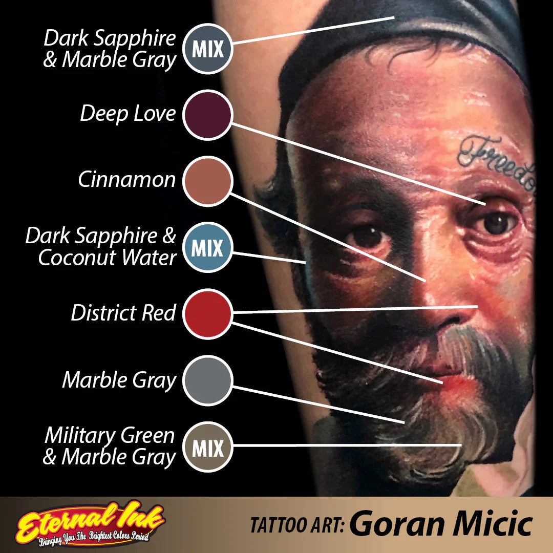 Eternal Ink Set - Goran Micic Artist's Palette