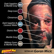 Eternal Ink Set - Goran Micic Artist's Palette