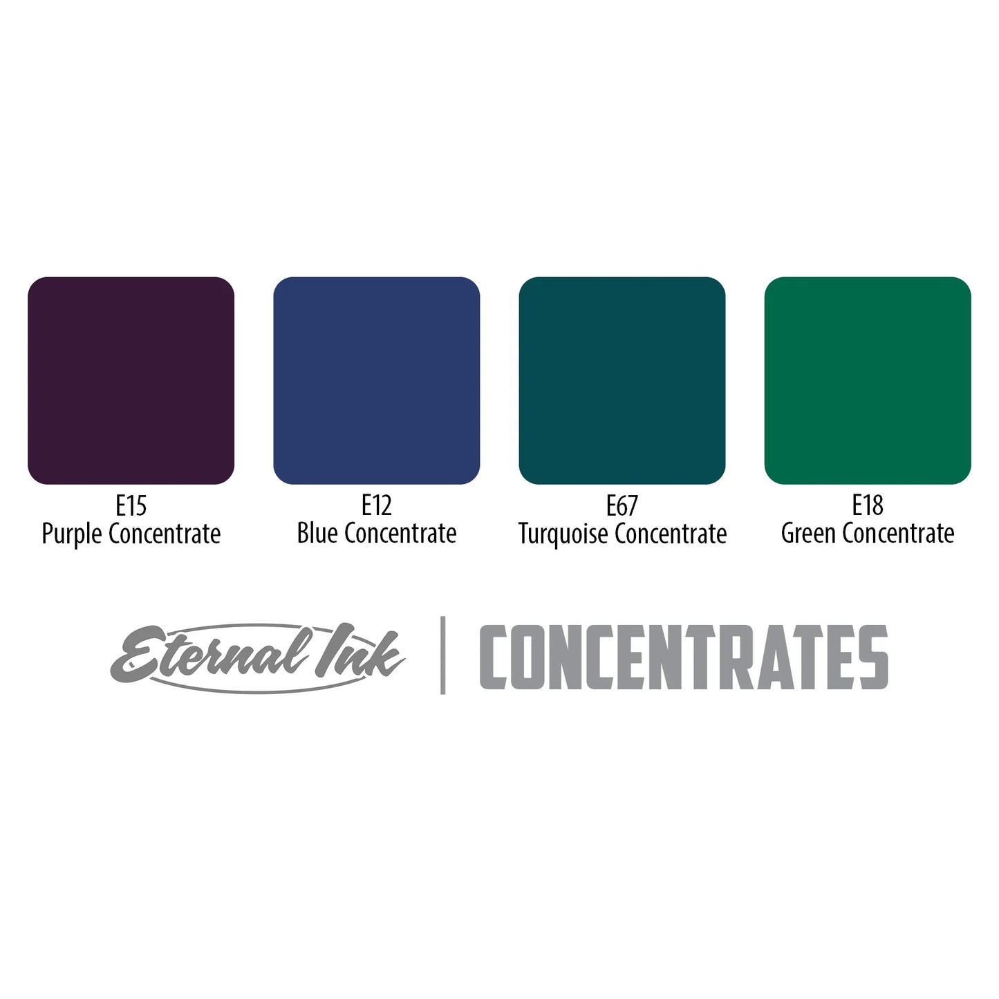 Eternal Tattoo Ink - The Concentrates Set