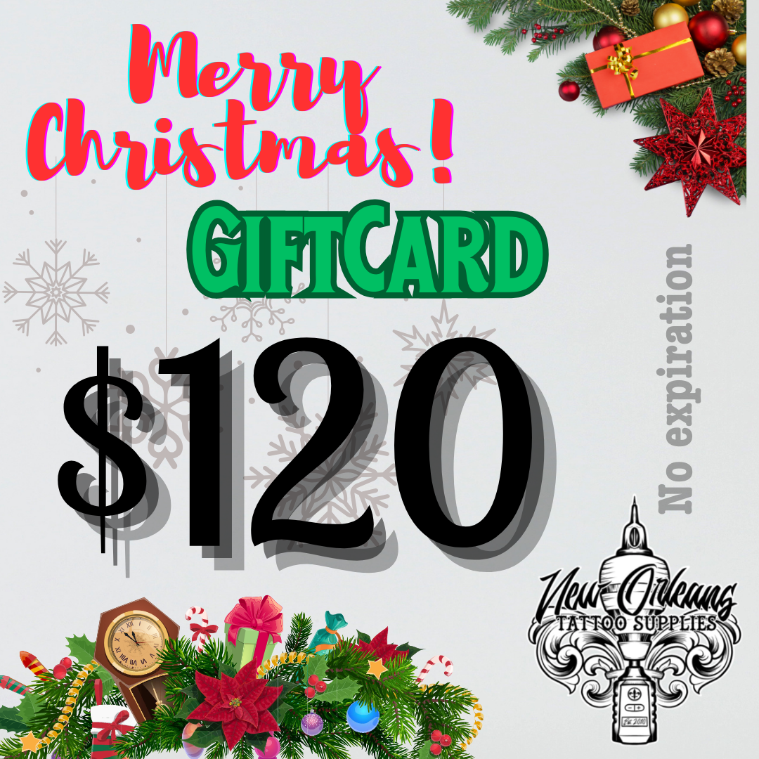 New Orleans Tattoo Supplies Gift Card