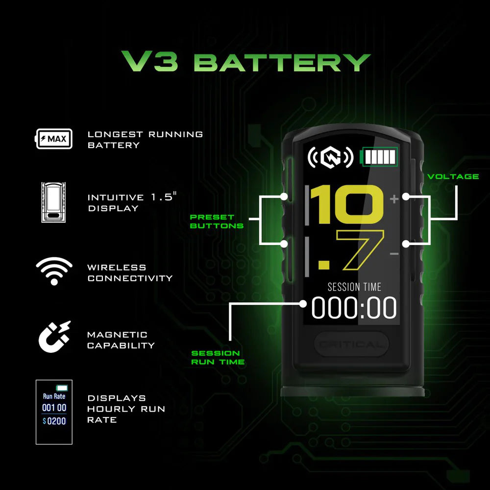 Critical Connect V3 Battery