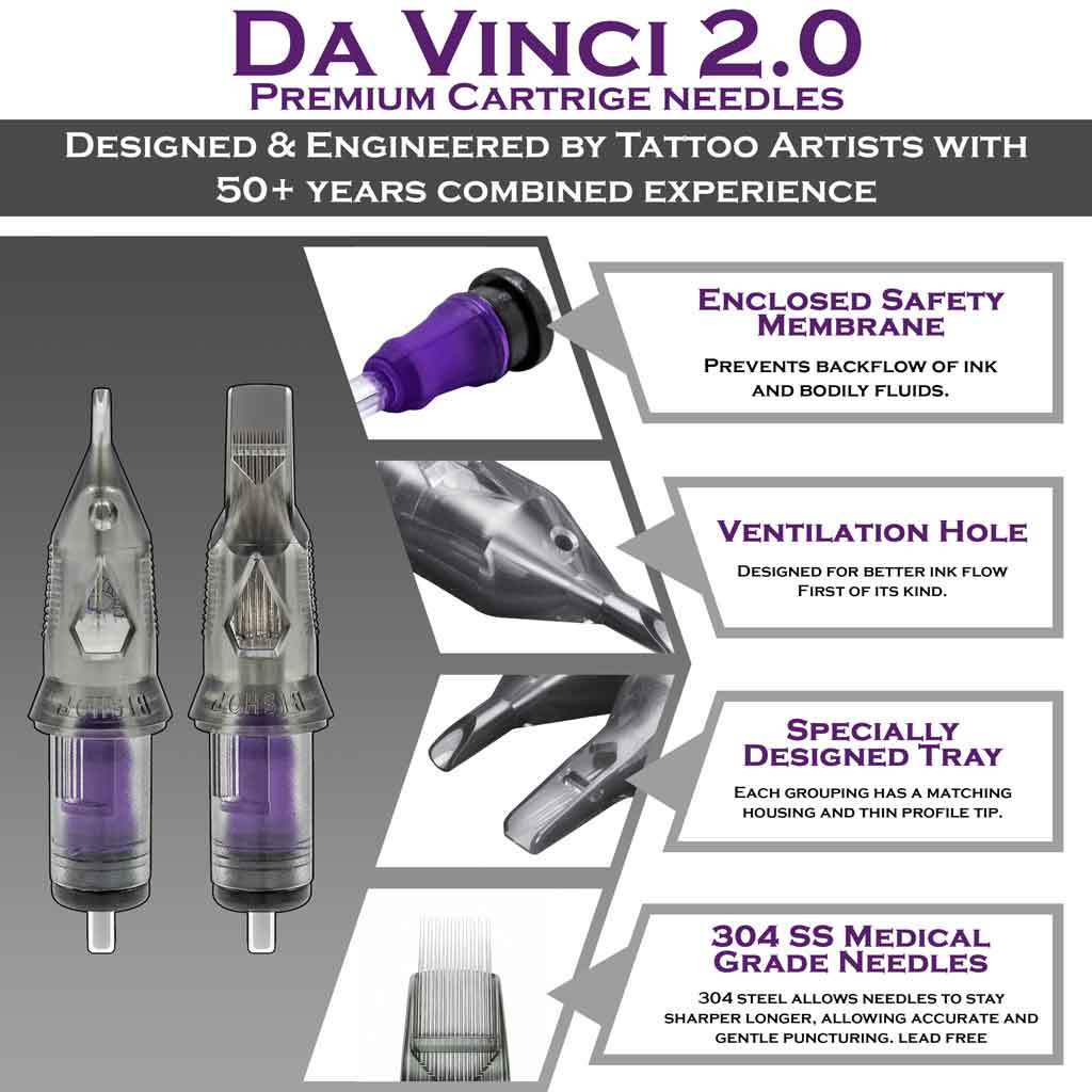 Bishop Da Vinci Cartridges Curve Mags
