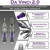 Bishop Da Vinci Cartridges Curve Mags