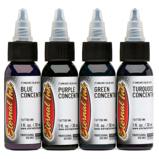 Eternal Tattoo Ink - The Concentrates Set