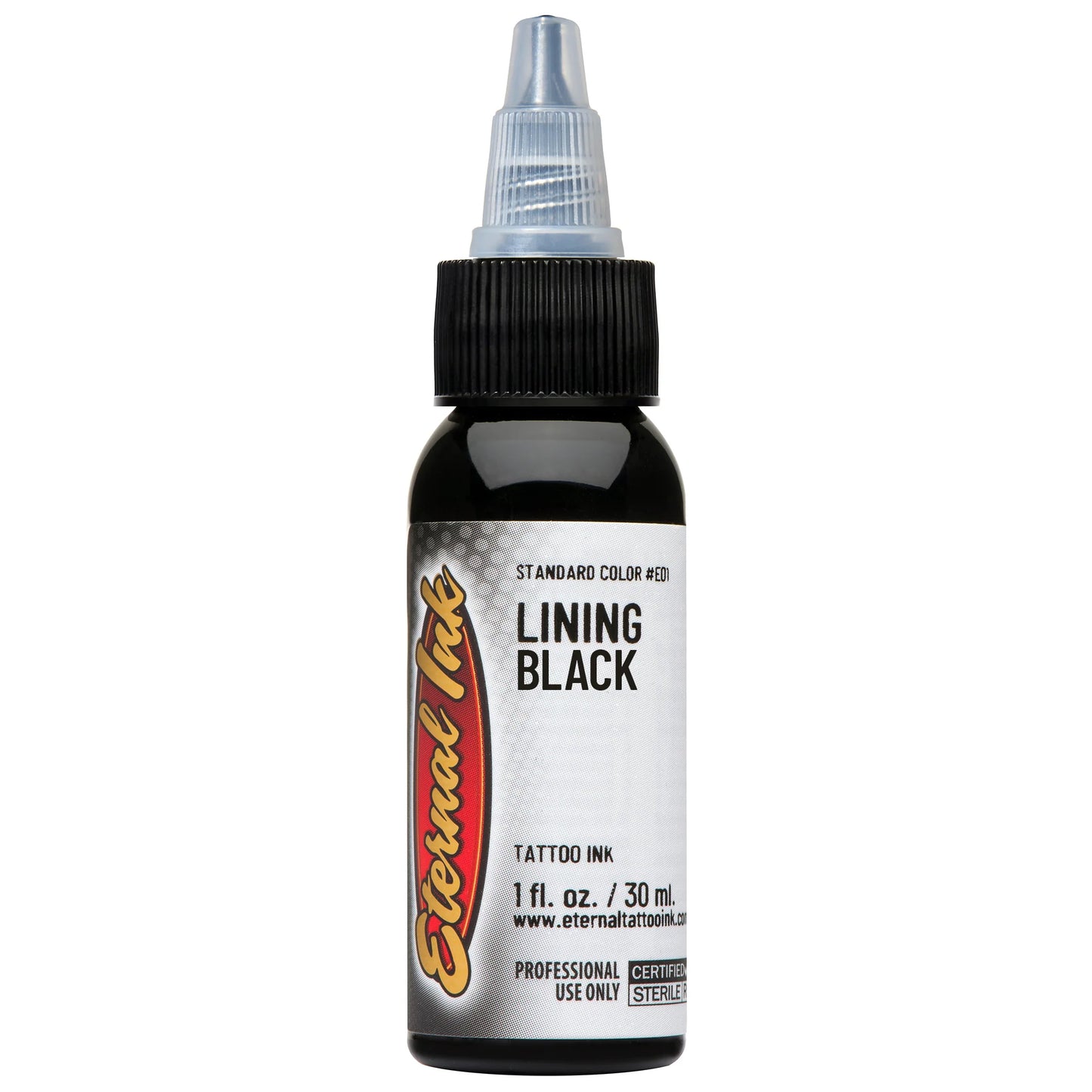 Eternal Ink - Lining Black