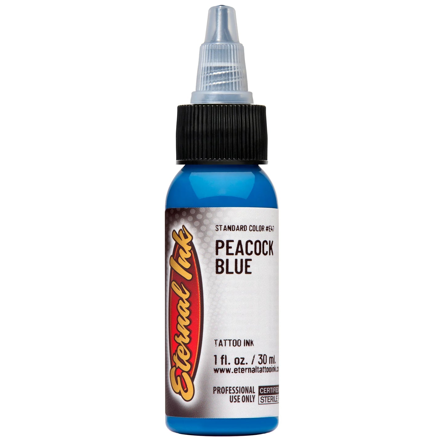 Eternal Ink - Peacock Blue
