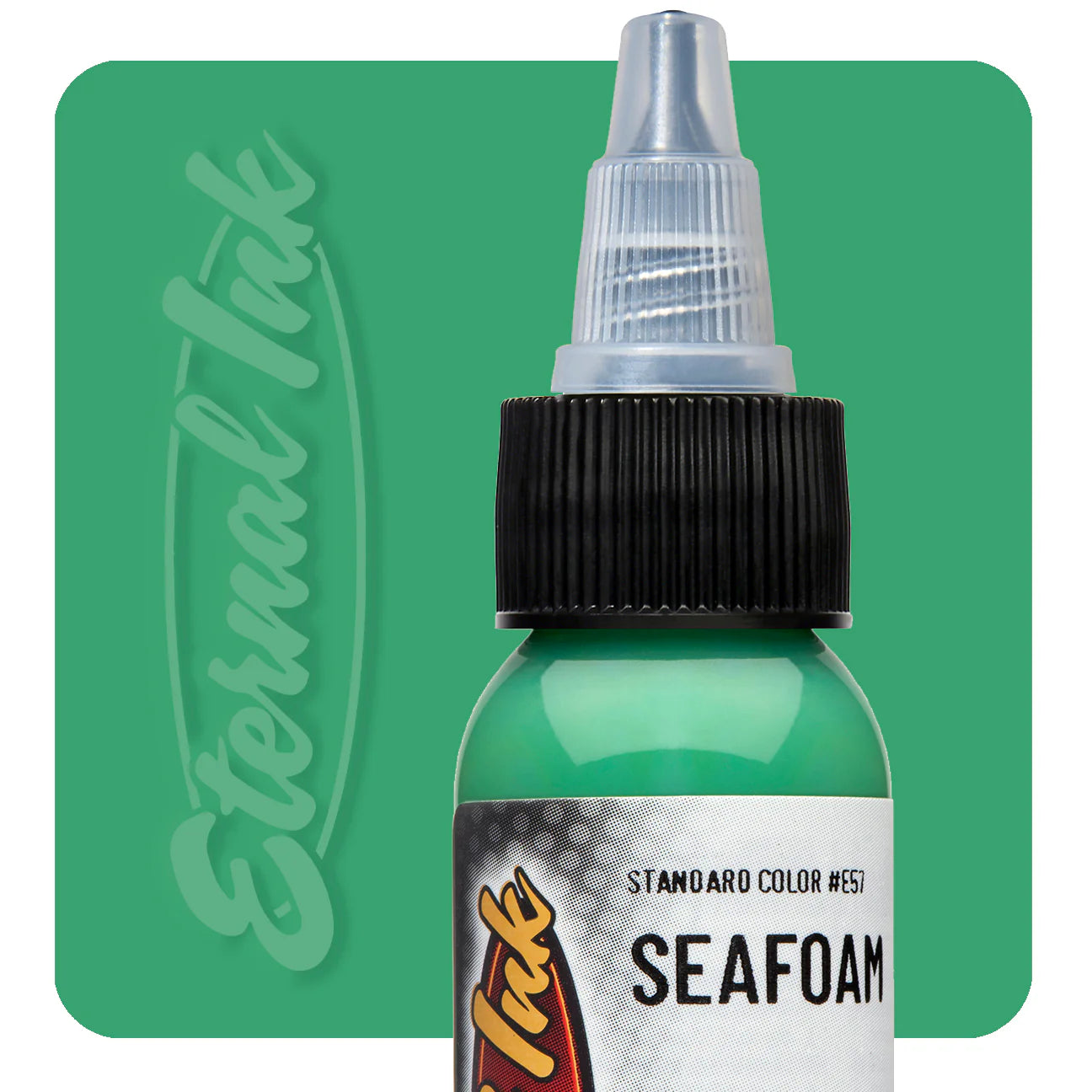 Eternal Ink - Seafoam