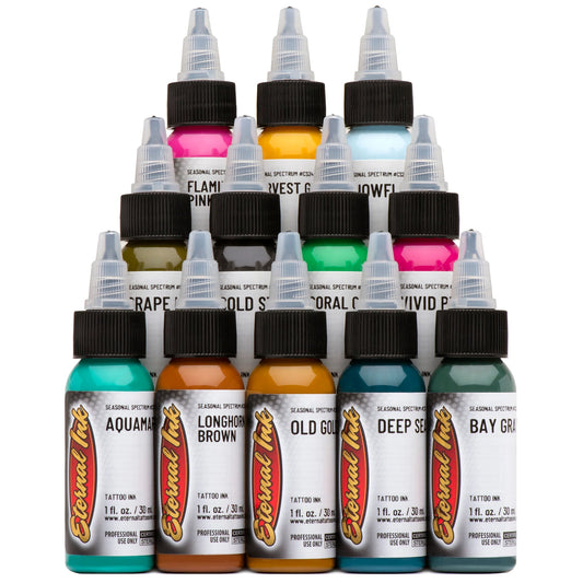 Eternal Tattoo Ink Set - Seasonal Spectrum
