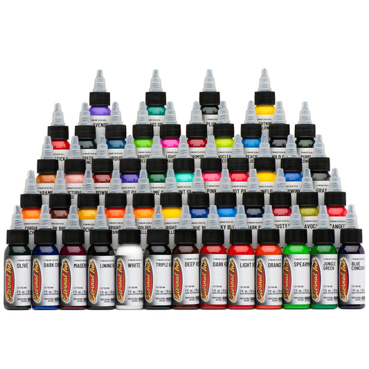 Eternal Ink - Silver 50 Set