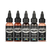 Flesh by Dynamic Platinum 1oz 5 Bottle Color Set