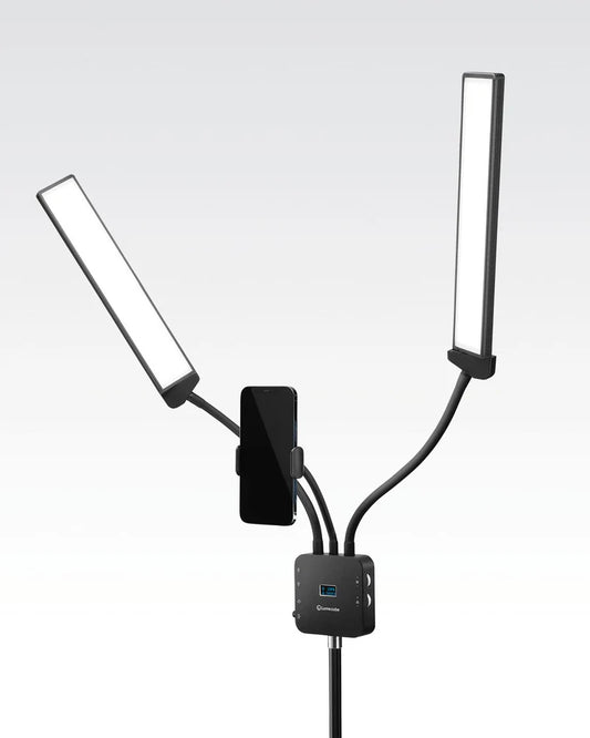 LED Double Flexible Arm Light