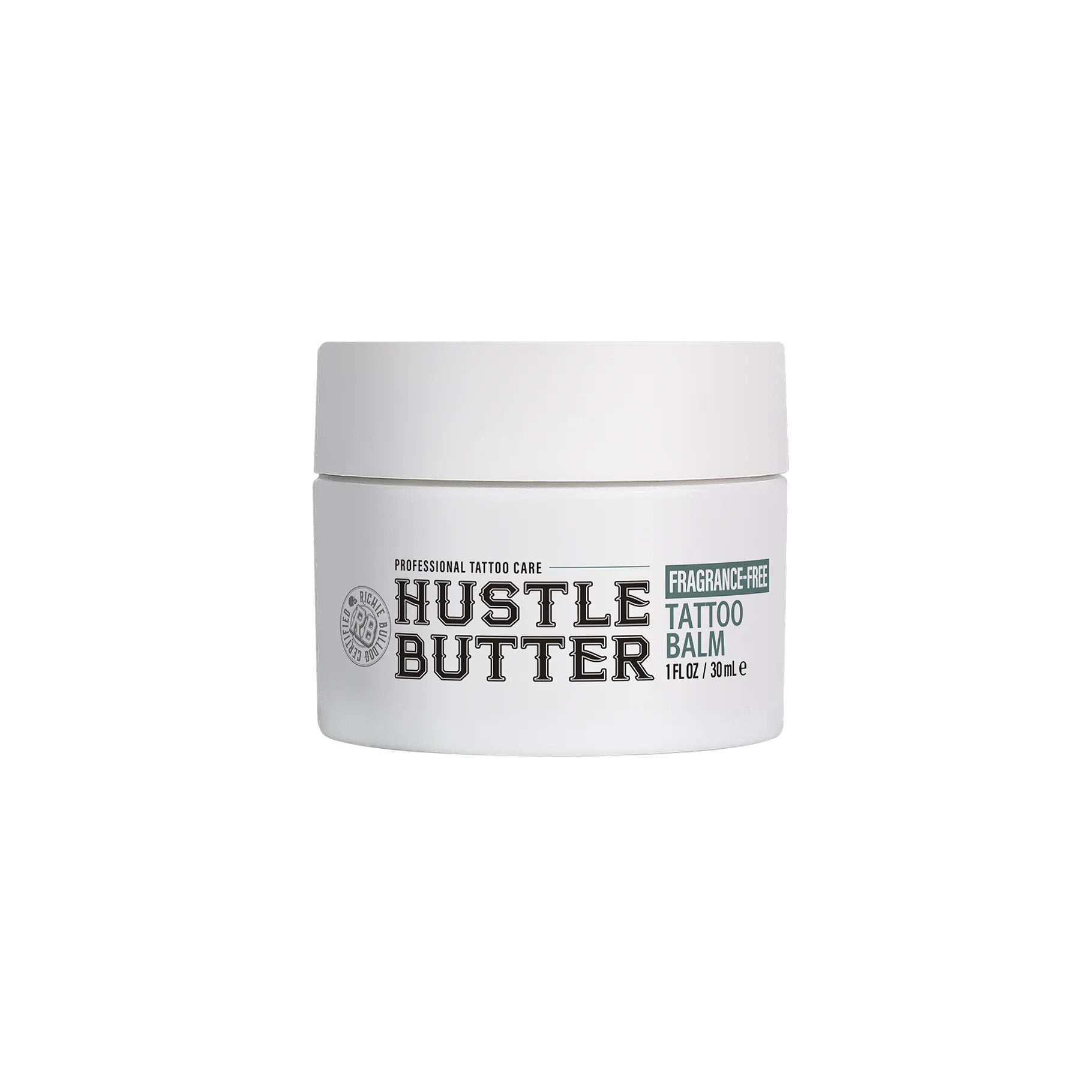 Hustle Butter Fragrance-Free Tattoo Balm