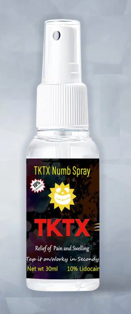 TKTX Numb Spray