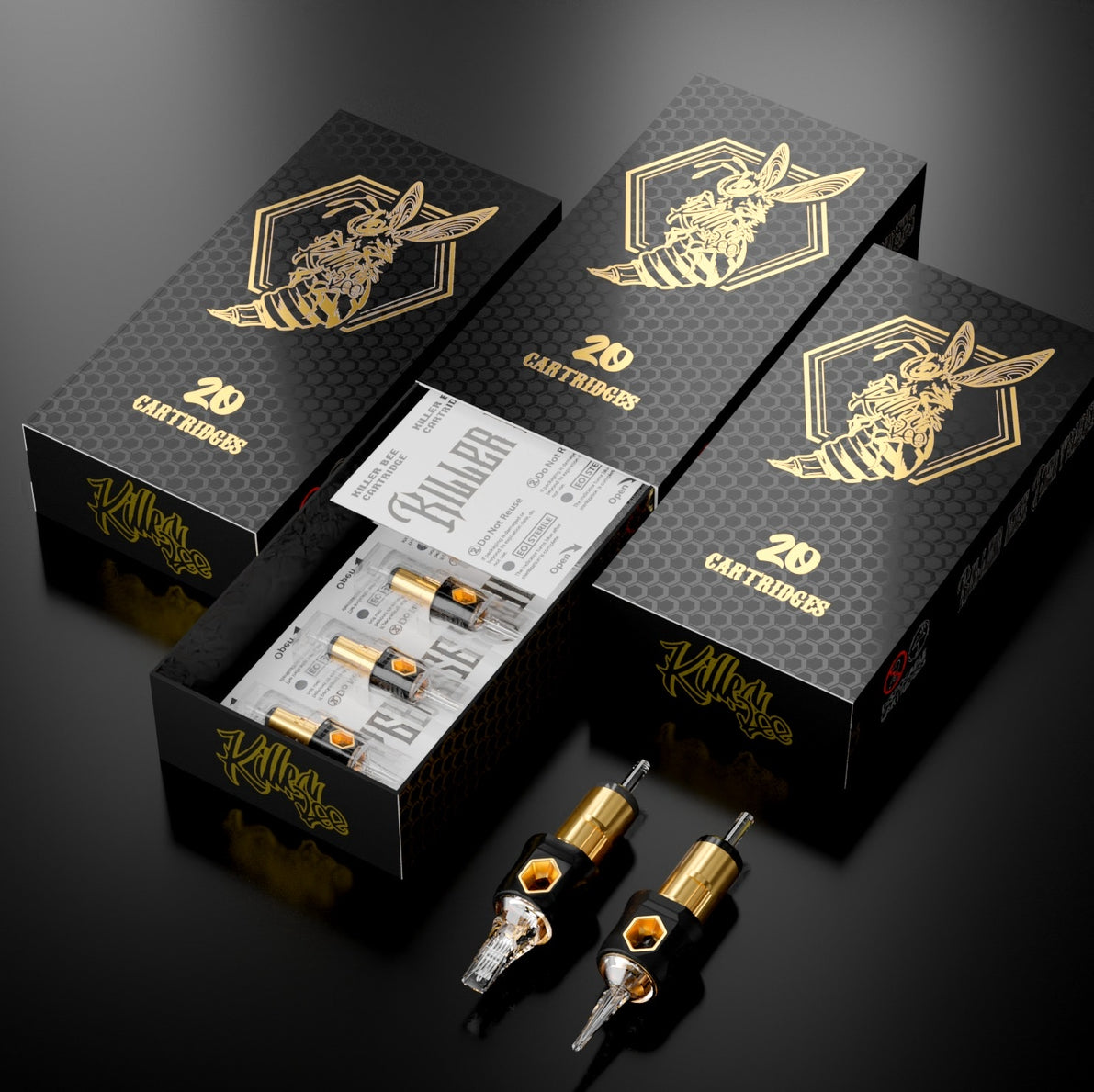 Killer Bee Cartridges Curve Mags