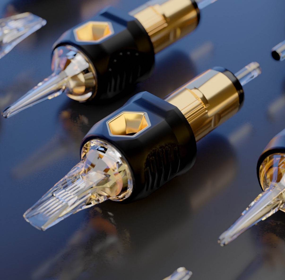 Killer Bee Cartridges Round Shaders