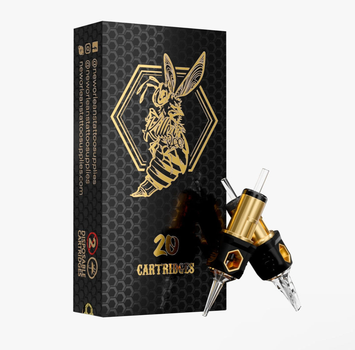 Killer Bee Cartridges Round Liners