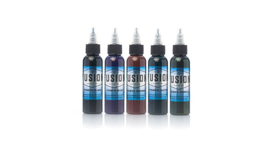 Fusion Power Pack- 5 Color Set