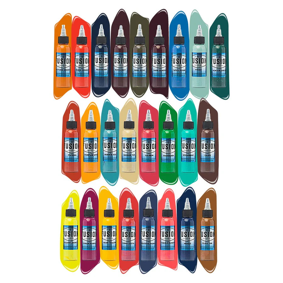 Fusion 25 Color Set