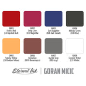 Eternal Ink Set - Goran Micic Artist's Palette