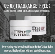 Hustle Butter Fragrance-Free Tattoo Balm
