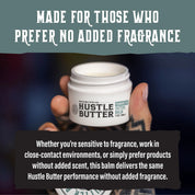 Hustle Butter Fragrance-Free Tattoo Balm