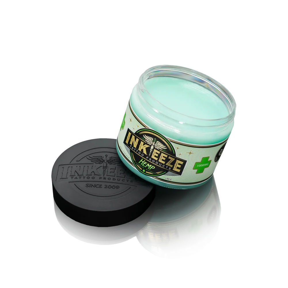INK-EEZE HEMP TATTOO OINTMENT - 6oz