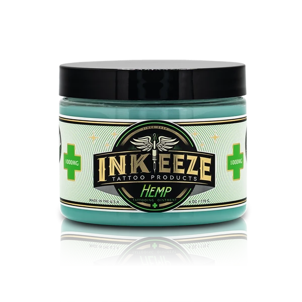 INK-EEZE HEMP TATTOO OINTMENT - 6oz