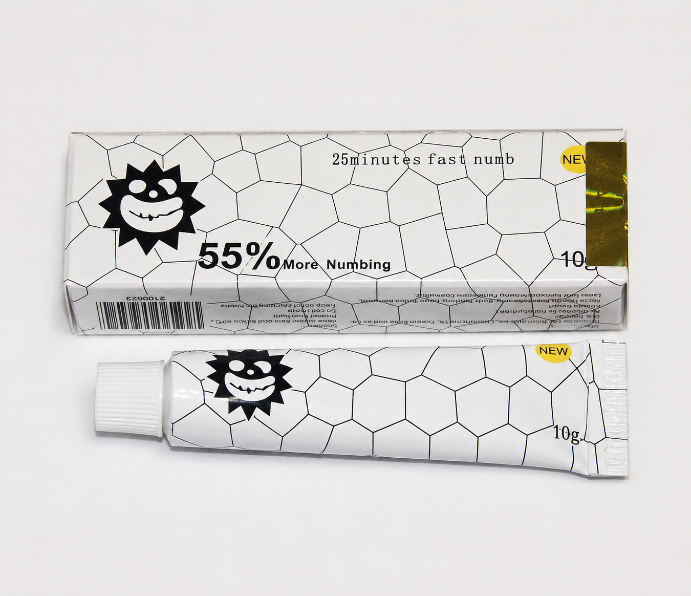 Numbing Cream White Box