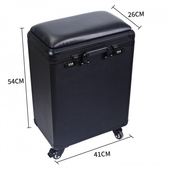 Rolling Travel Case with Armrest