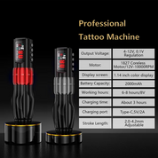 Wireless Tattoo Machine