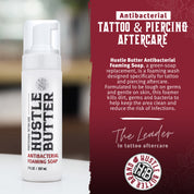 Hustle Bubbles Deluxe: Foaming Soap 7 oz.