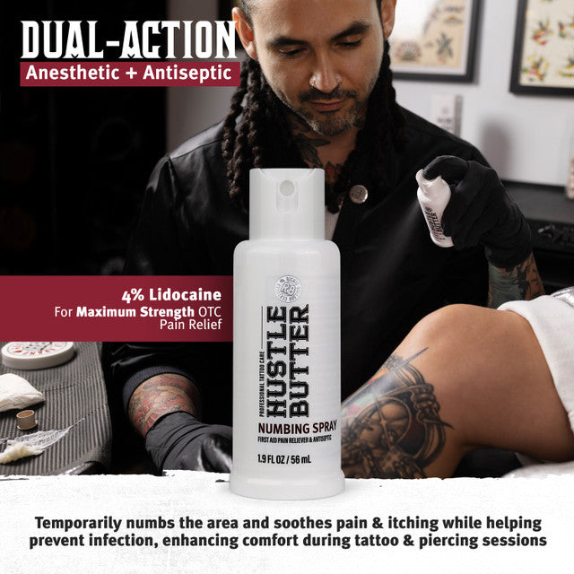 Hustle Butter Numbing Spray 1.9 oz.