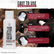 Hustle Butter Numbing Spray 1.9 oz.
