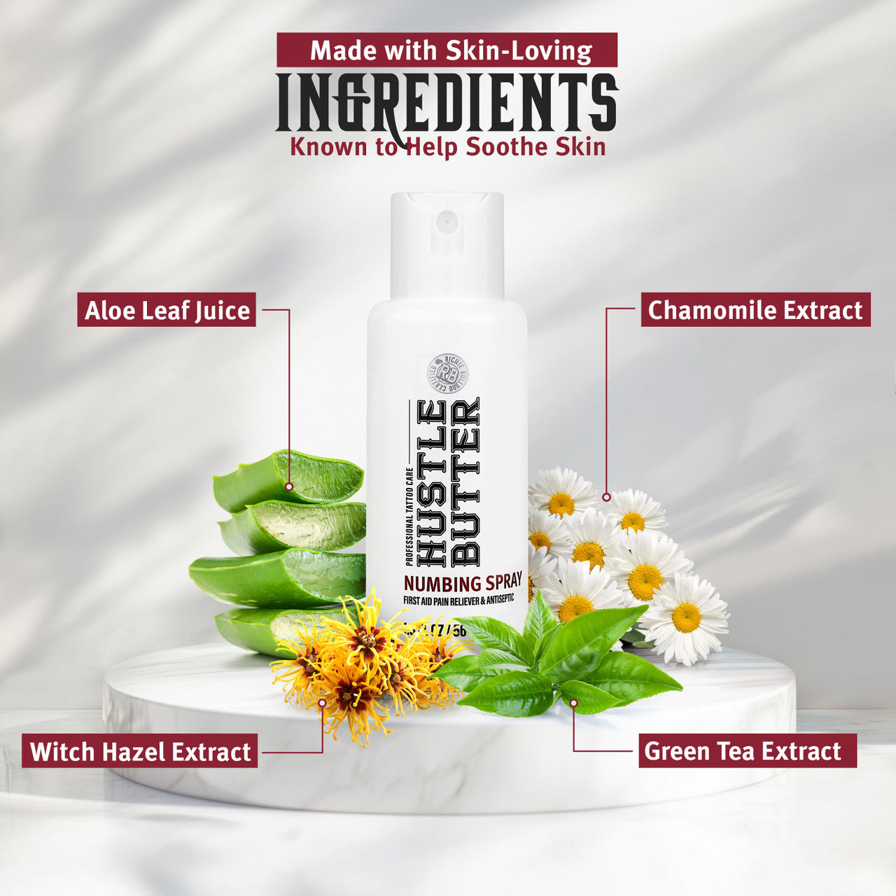 Hustle Butter Numbing Spray 1.9 oz.