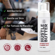 Hustle Bubbles Deluxe: Foaming Soap 7 oz.