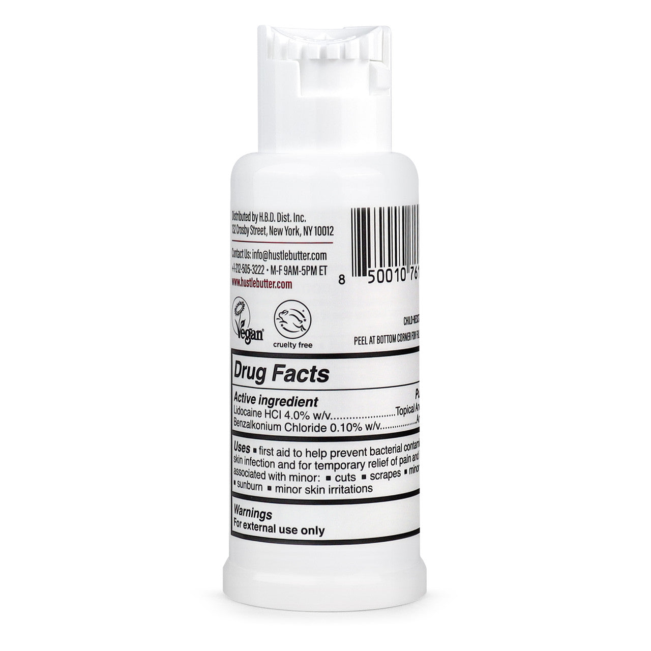 Hustle Butter Numbing Spray 1.9 oz.