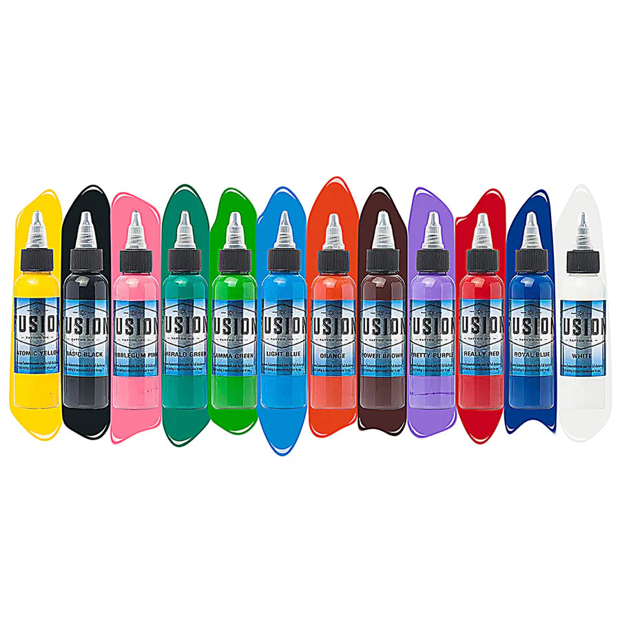 Fusion 12 Color Sample Set