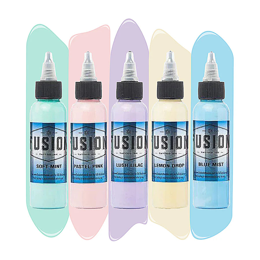 Fusion Pastel Set