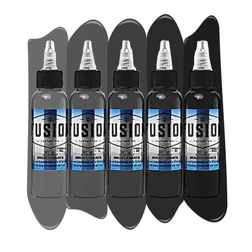 Bolo's Smooth Gray Signature Set - 5 Bottles