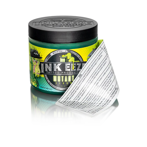 INK-EEZE Mutant Serum Green Tattoo Ointment - 16oz