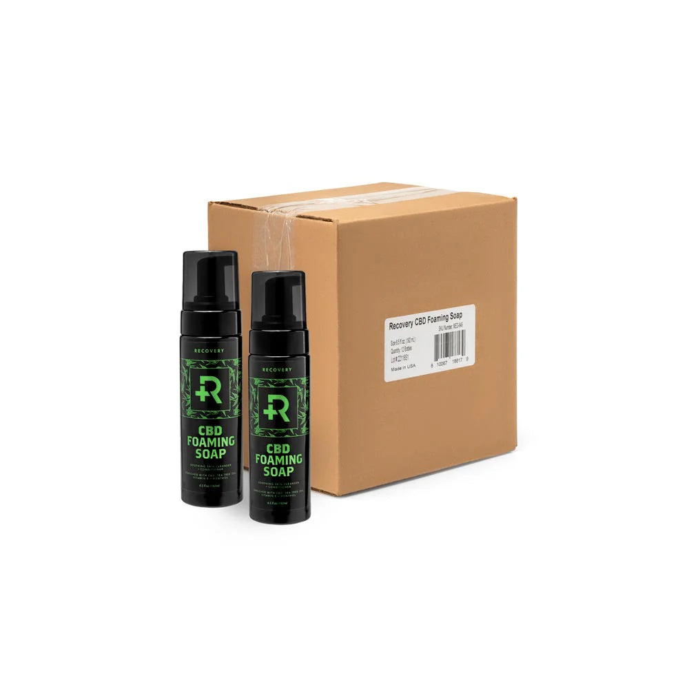 RECOVERY CBD Foaming Soap 6.5oz