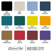 Eternal Tattoo Ink - Motor City Set